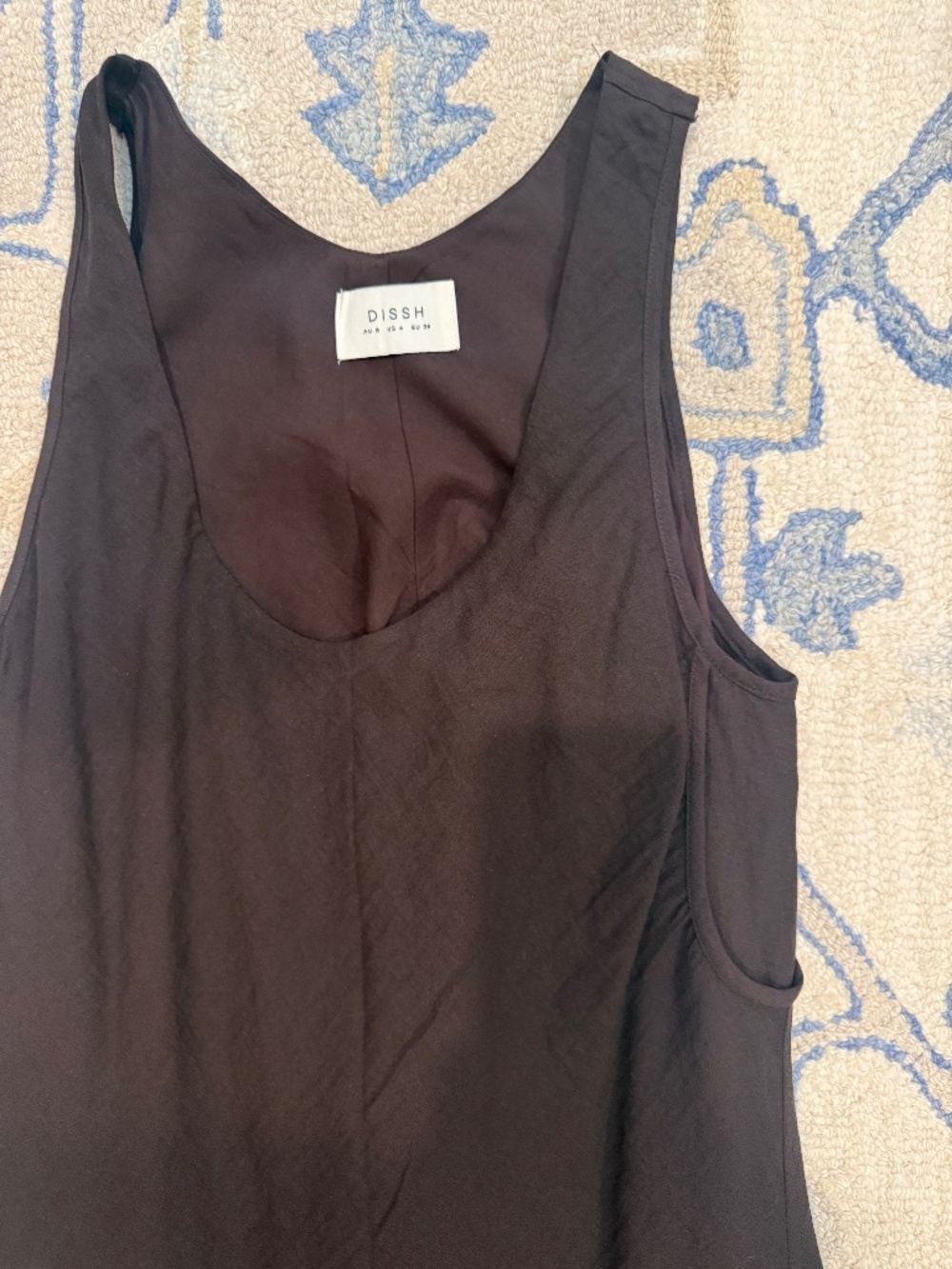DISSH brown dress